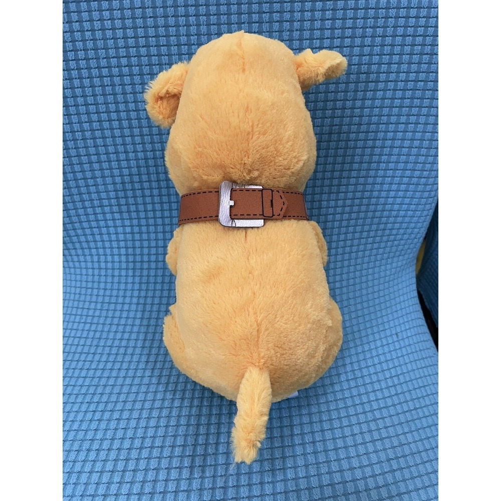 Disney Parks Baby Puppy Dug the Dog "Up" Movie Plush Doll Stuffed Animal 10" - Picture 4 of 8